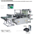High Speed Double Lines Bag Making Machine (with Conveyer Table ) CE